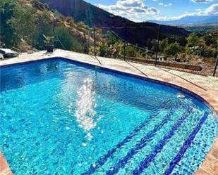 Swimming pool of Single-family semi-detached to rent in Álora  with Pets allowed