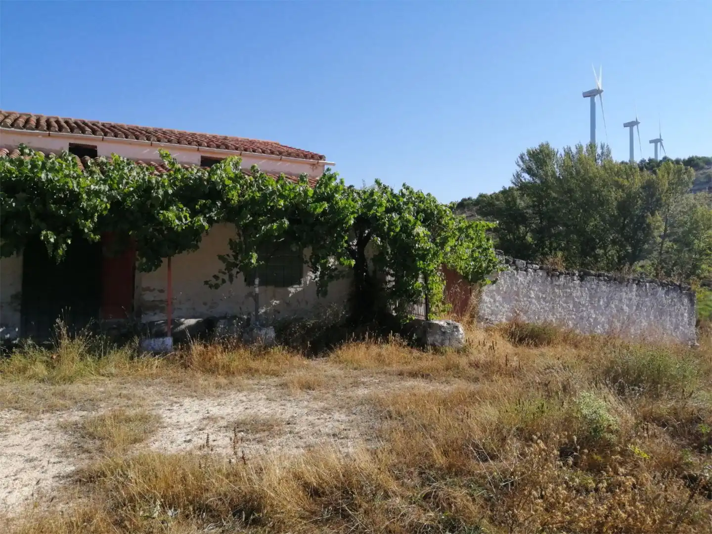 Finca rústica en venta en Higueruela