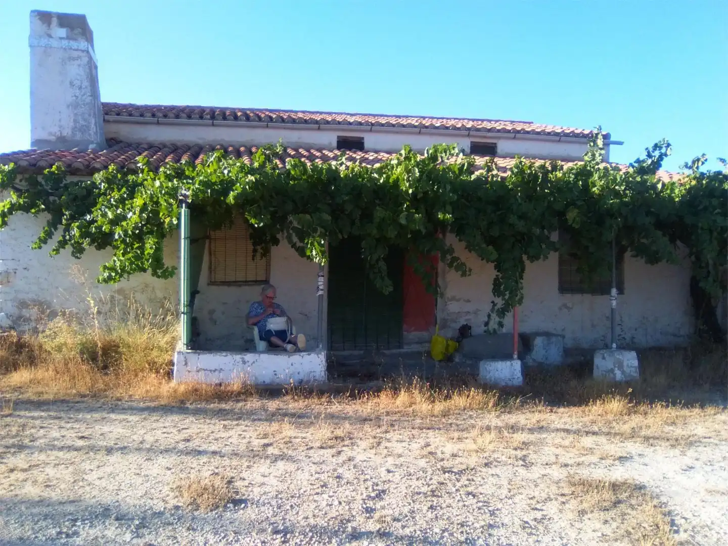 Vista exterior de Finca rústica en venta en Higueruela