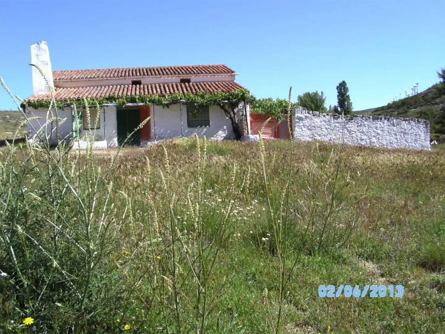 Finca rústica en venta en Higueruela