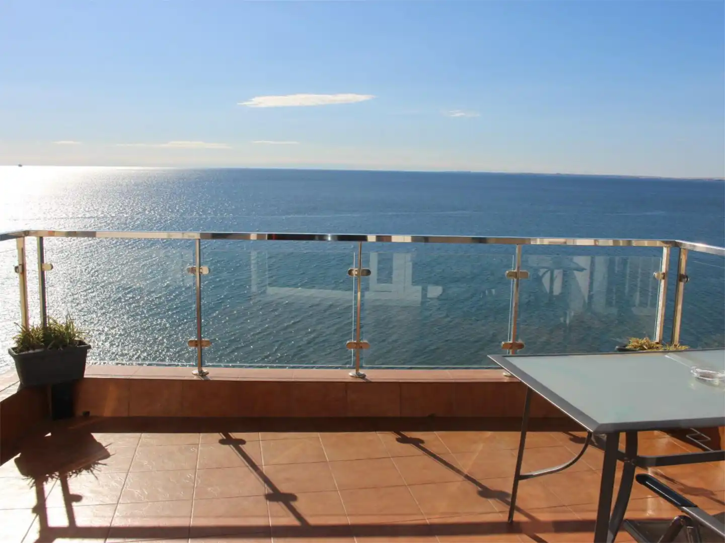 Wohnung zum Verkauf in Calle Costa del Sol, 26, Ciudad Jardín - Tagarete - El Zapillo Terrasse von Wohnung zum Verkauf in Almería Capital mit Klimaanlage und Terrasse