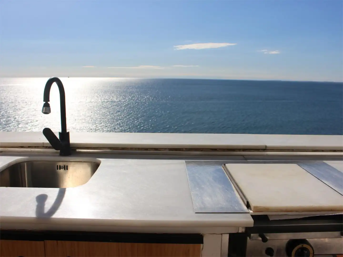 Wohnung zum Verkauf in Calle Costa del Sol, 26, Ciudad Jardín - Tagarete - El Zapillo Terrasse von Wohnung zum Verkauf in Almería Capital mit Klimaanlage und Terrasse