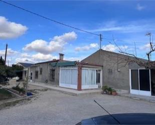 House or chalet for sale in Jubalcoi Exterior view of House or chalet for sale in Elche / Elx with Private garden, Terrace and Storage room