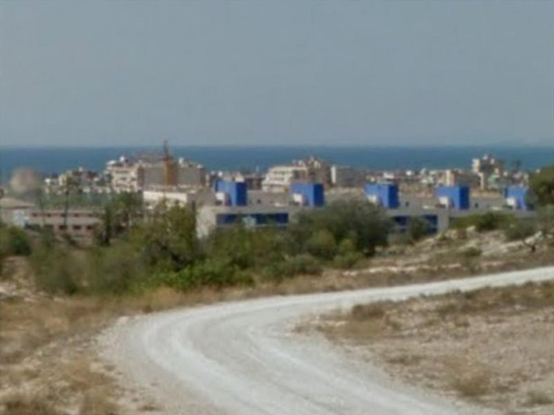 Vista exterior de Urbanitzable en venda en Santa Pola