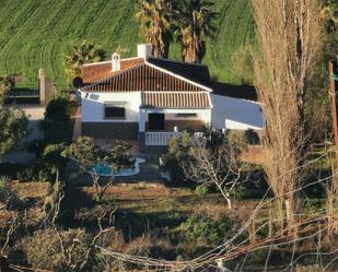 Vista exterior de Casa o xalet en venda en Olvera amb Aire condicionat i Piscina