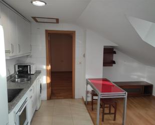 Kitchen of Attic for sale in San Cibrao das Viñas  with Air Conditioner, Heating and Parquet flooring