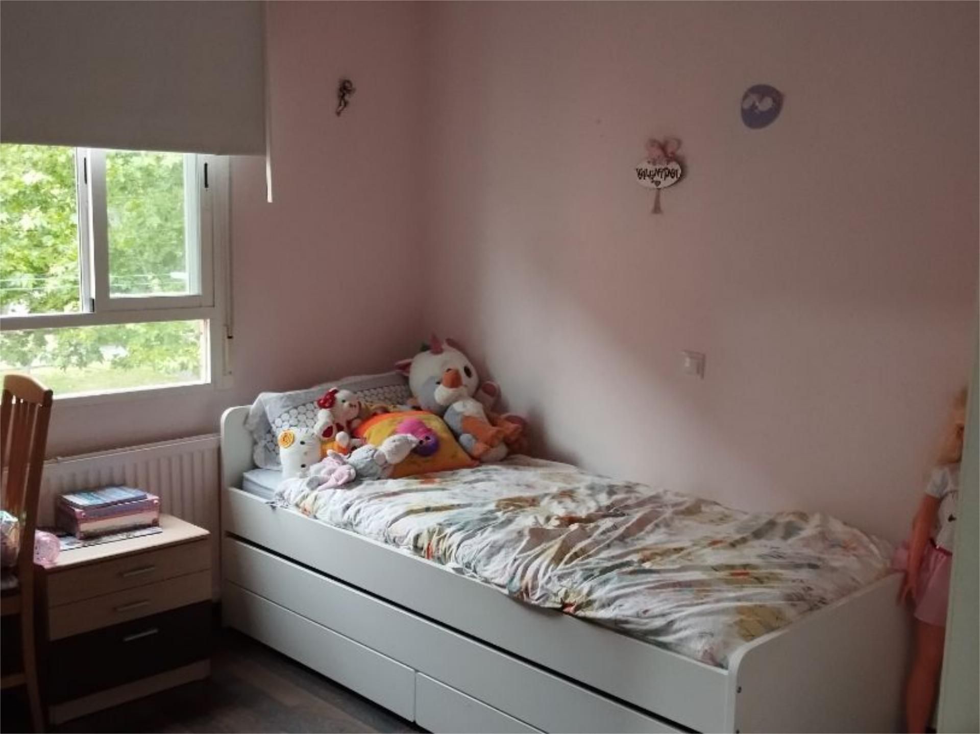 Bedroom of Flat for sale in  Madrid Capital  with Terrace