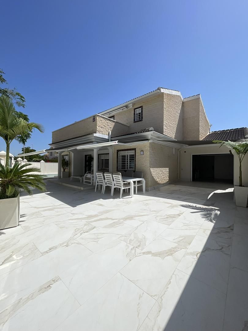 Terrace of House or chalet for sale in Pilar de la Horadada  with Air Conditioner, Terrace and Swimming Pool