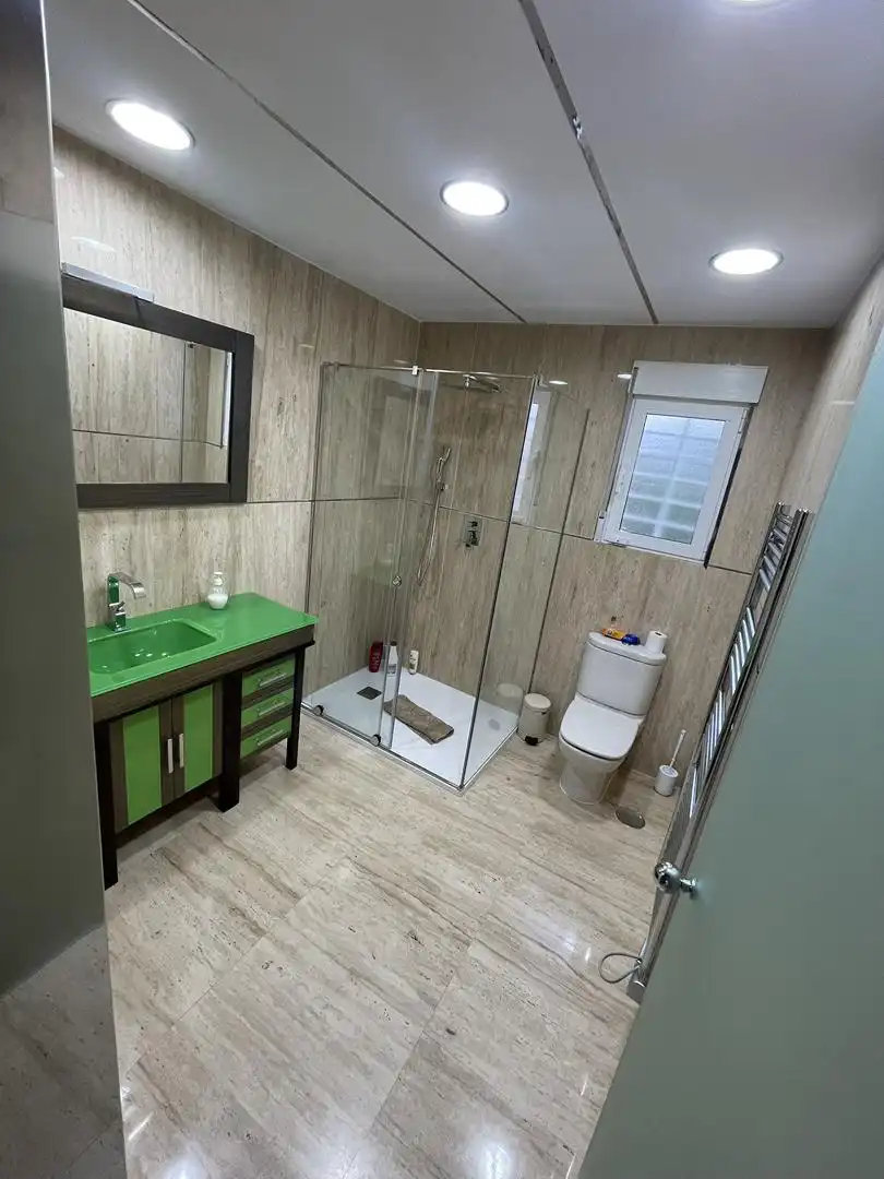 Casa o chalet en venta en Avenida del Mare Nostrum, 9, Torre de la Horadada Baño de Casa o chalet en venta en Pilar de la Horadada con Aire acondicionado, Terraza y Piscina