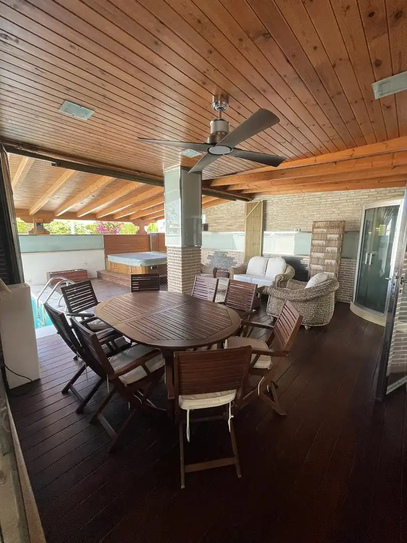 Casa o chalet en venta en Avenida del Mare Nostrum, 9, Torre de la Horadada Terraza de Casa o chalet en venta en Pilar de la Horadada con Aire acondicionado, Terraza y Piscina