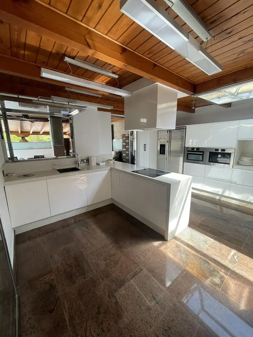 Casa o chalet en venta en Avenida del Mare Nostrum, 9, Torre de la Horadada Cocina de Casa o chalet en venta en Pilar de la Horadada con Aire acondicionado, Terraza y Piscina