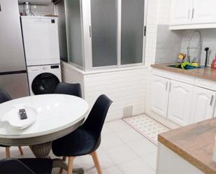 Kitchen of Flat to rent in Ourense Capital   with Air Conditioner, Furnished and Oven