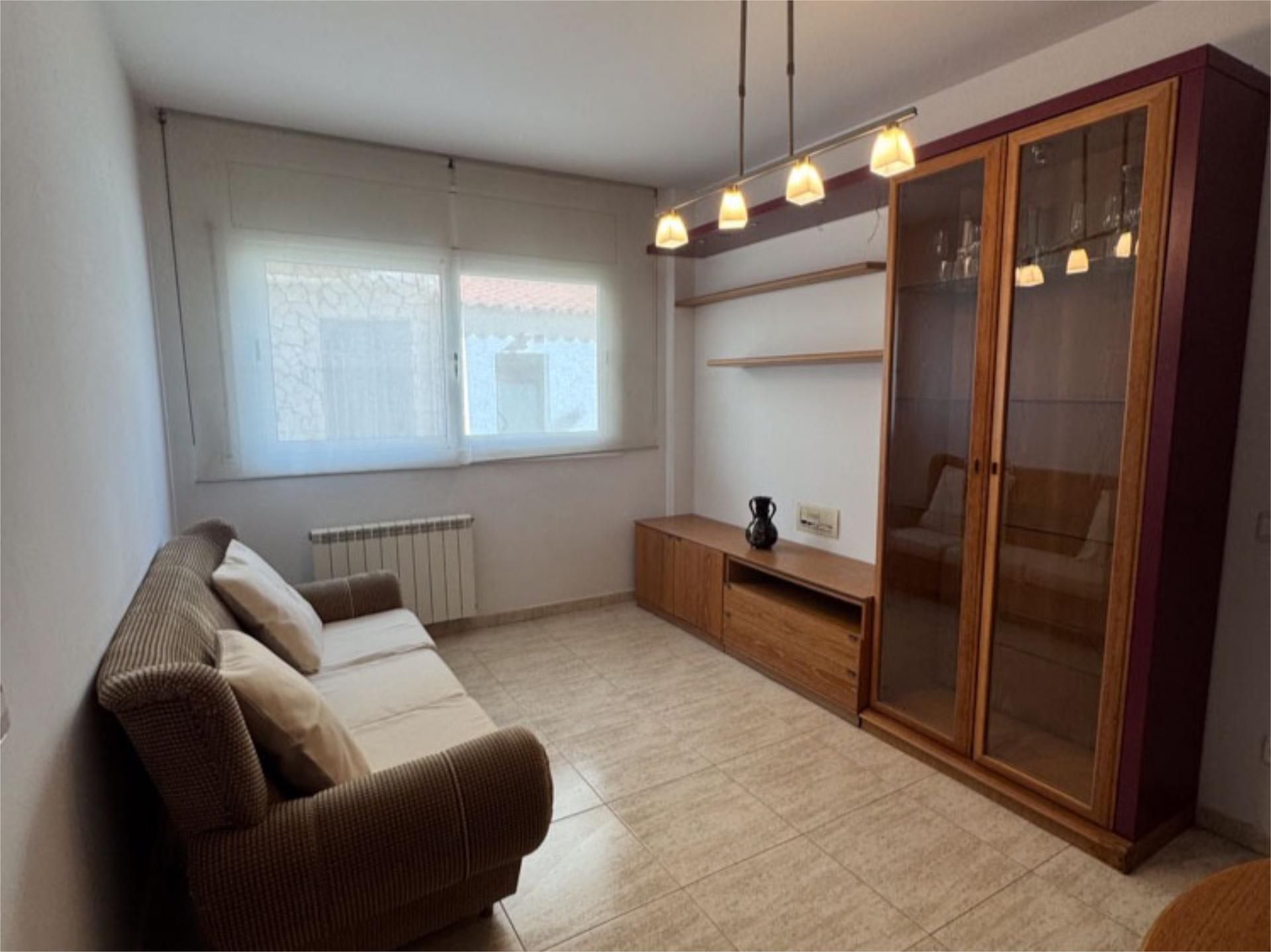 Living room of Flat for sale in Blanes  with Heating, Furnished and Video intercom