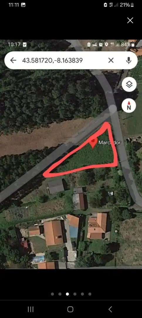 Constructible Land for sale in Lugar Lourido, 2, Valdoviño Constructible Land for sale in Valdoviño