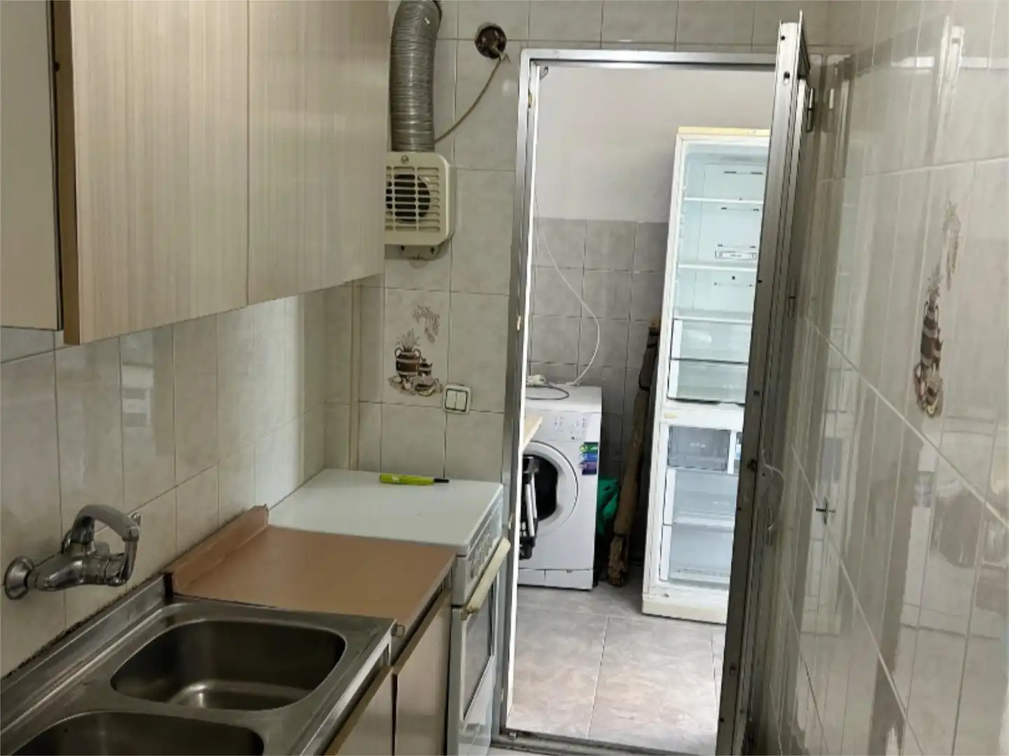 Cocina de Ático en venta en Jávea / Xàbia con Aire acondicionado