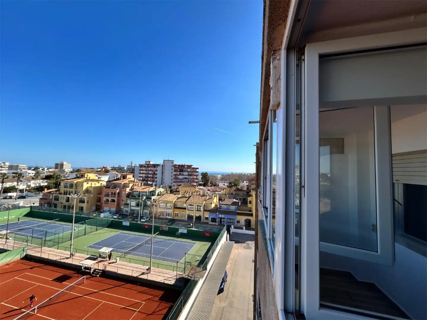 Vista exterior de Ático en venta en Jávea / Xàbia con Aire acondicionado