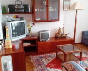 Living room of Flat for sale in Melide  with Terrace, Storage room and Furnished