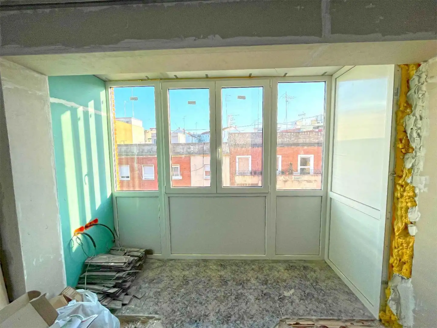 Wohnung zum Verkauf in Carrer de Sant Pancraç, 5, Marxalenes Terrasse von Wohnung zum Verkauf in Valencia Capital