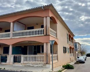 Exterior view of Single-family semi-detached for sale in Llucmajor  with Air Conditioner, Terrace and Balcony