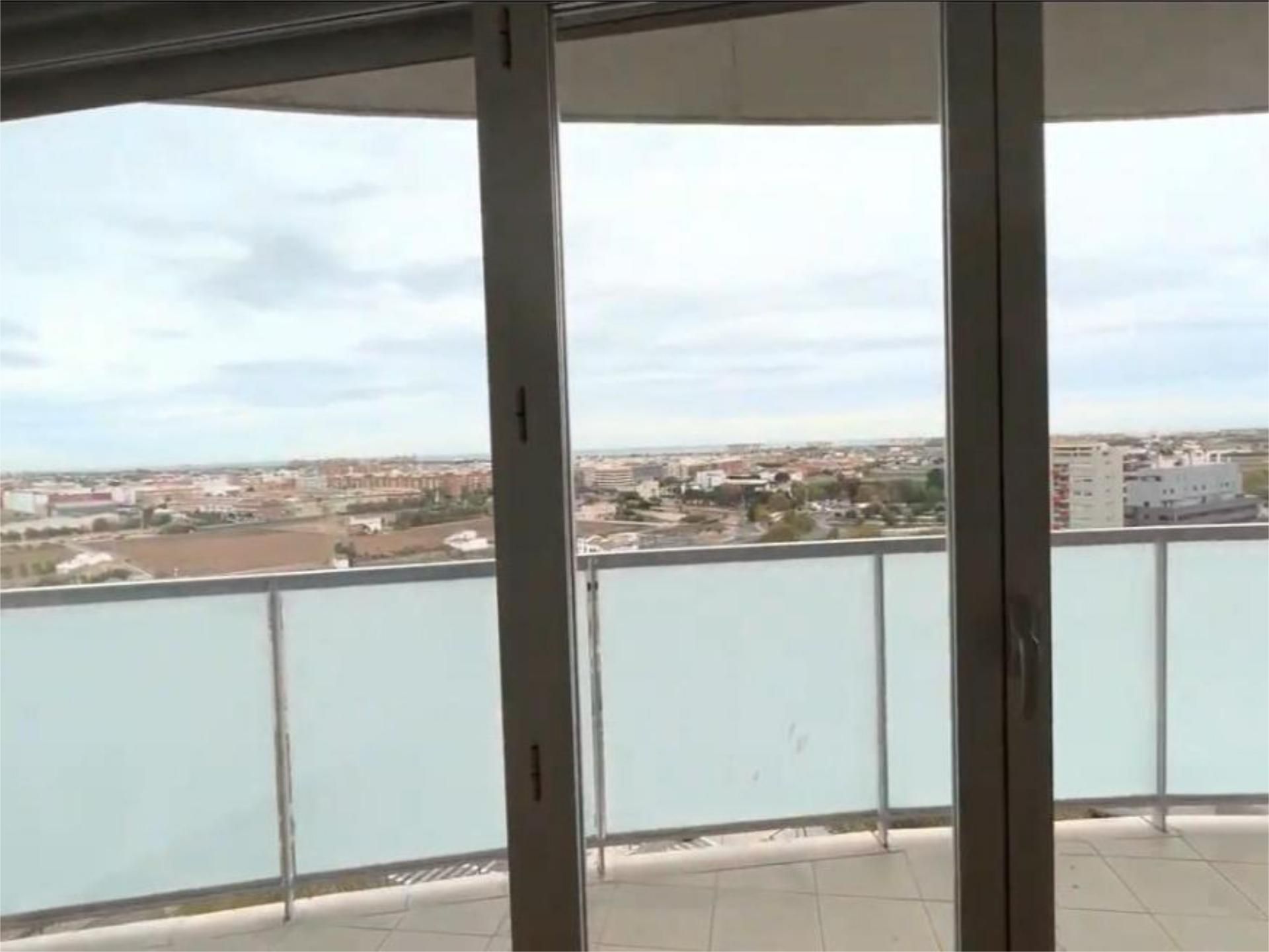 Balcony of Flat to rent in  Valencia Capital