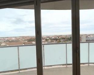 Balcony of Flat to rent in  Valencia Capital