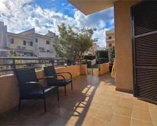 Exterior view of Flat for sale in Capdepera  with Heating, Private garden and Terrace