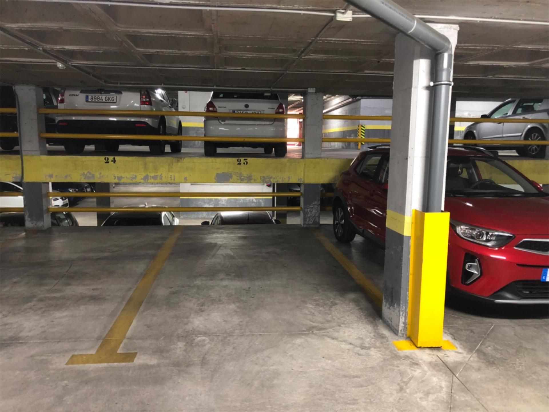 Parking de Garaje en venta en  Madrid Capital
