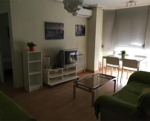 Sala d'estar de Apartament de lloguer en Cáceres Capital amb Aire condicionat, Calefacció i Moblat