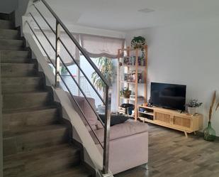 Living room of Duplex for sale in Vícar  with Air Conditioner, Heating and Oven