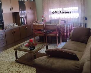 Living room of Flat for sale in  Albacete Capital  with Air Conditioner, Heating and Oven