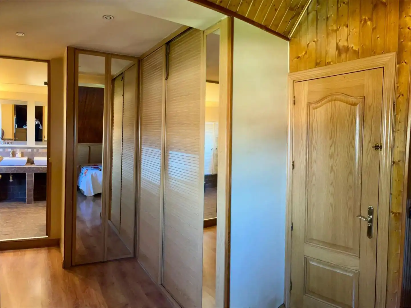 Flat for sale in Rotonda Westfalia, 67, Villar del Olmo Bedroom of Flat for sale in Villar del Olmo with Air Conditioner, Heating and Private garden