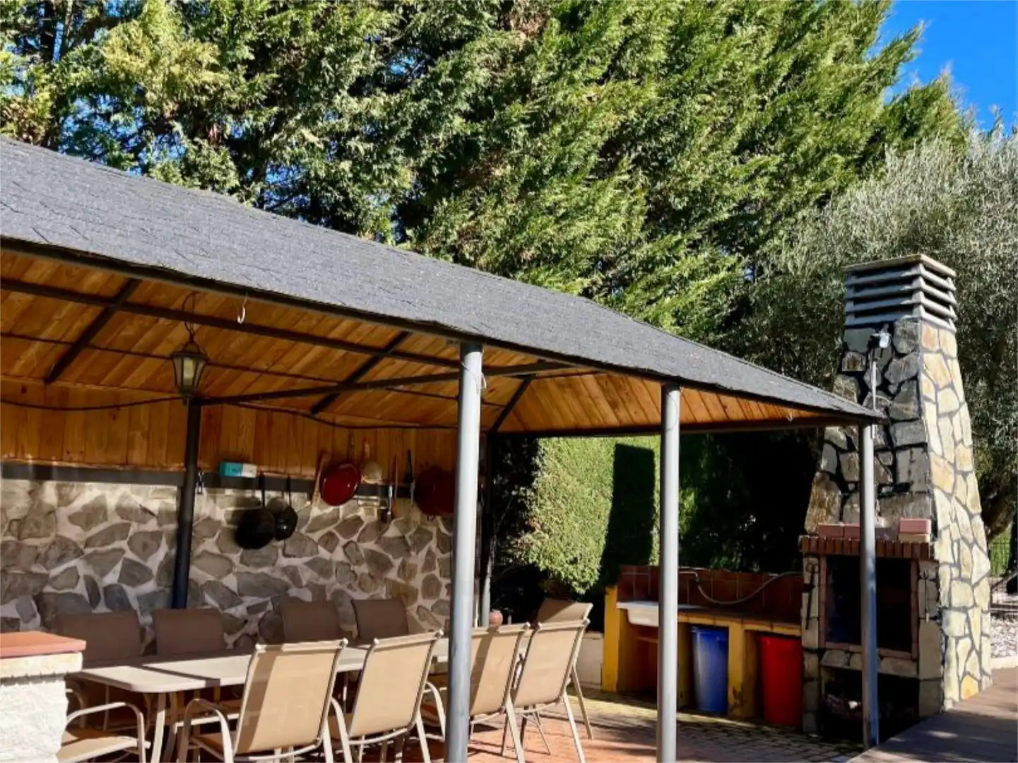 Flat for sale in Rotonda Westfalia, 67, Villar del Olmo Terrace of Flat for sale in Villar del Olmo with Air Conditioner, Heating and Private garden