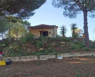 Garden of Country house for sale in Niebla  with Air Conditioner