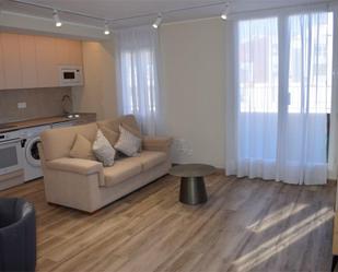 Living room of Flat to rent in  Zaragoza Capital  with Air Conditioner, Heating and Terrace