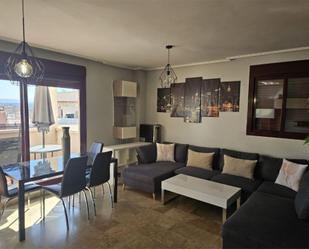 Living room of Flat to rent in Molina de Segura  with Air Conditioner, Heating and Private garden