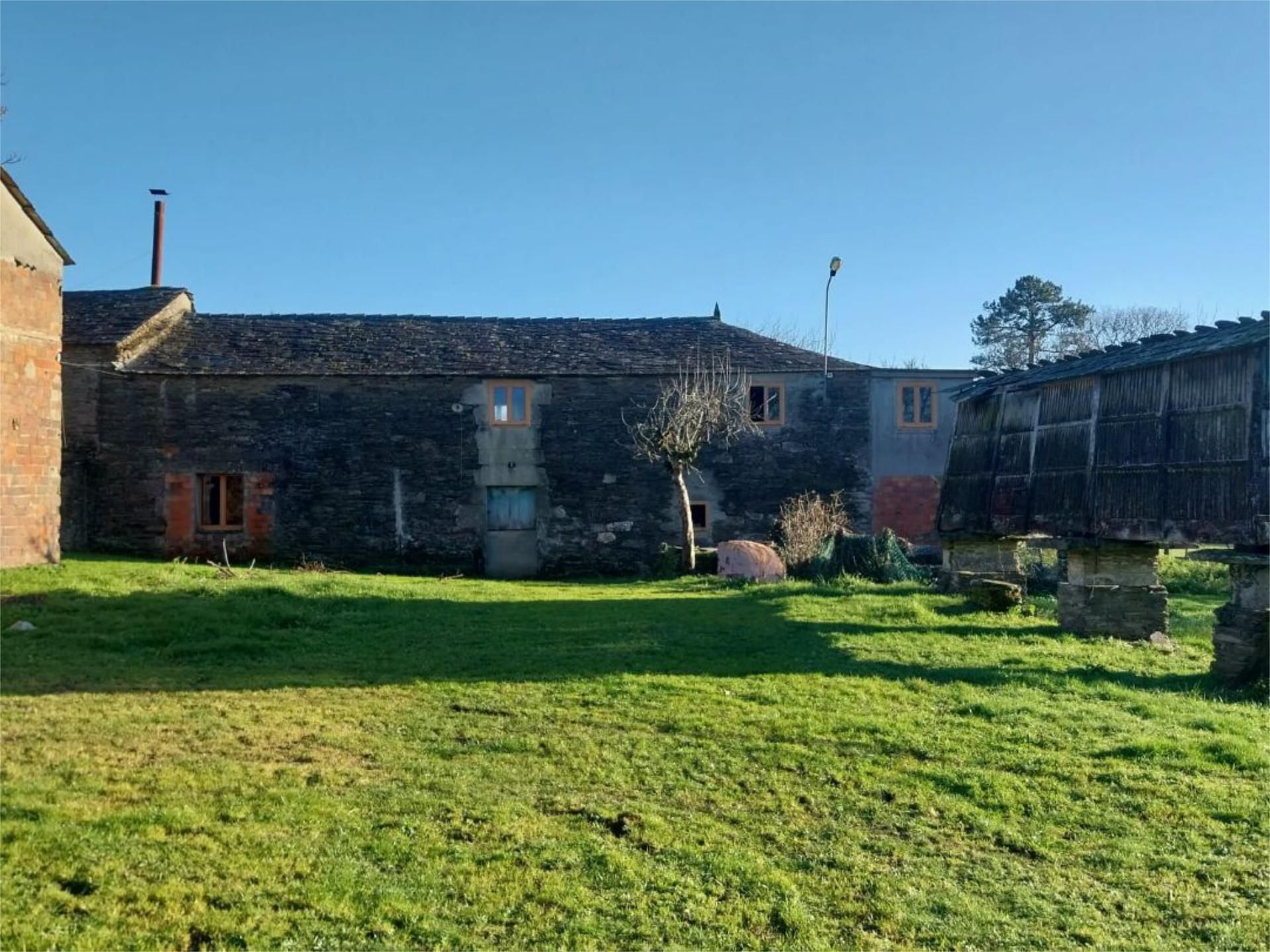 Exterior view of House or chalet for sale in Abadín