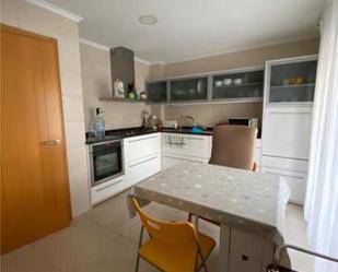 Kitchen of Flat to rent in Roses  with Heating, Terrace and Furnished