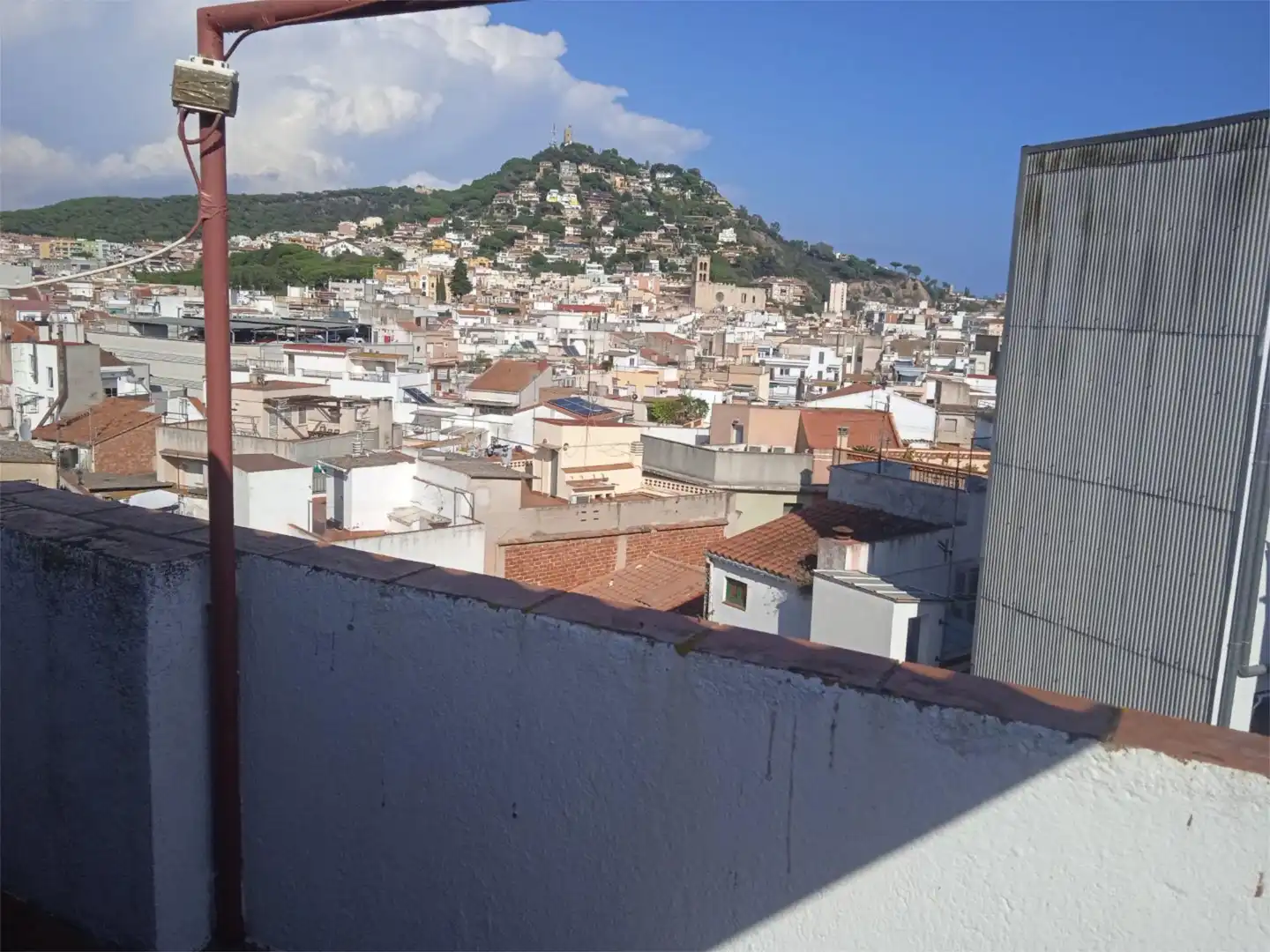 Vista exterior de Urbanizable en venta en Blanes