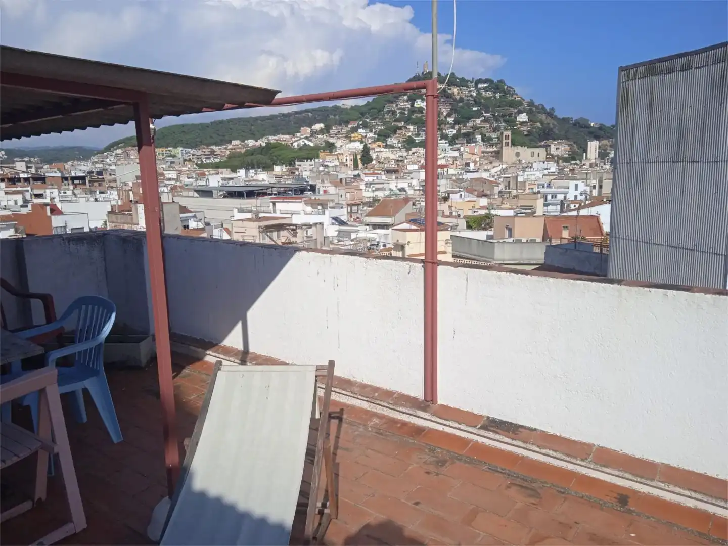Terraza de Urbanizable en venta en Blanes