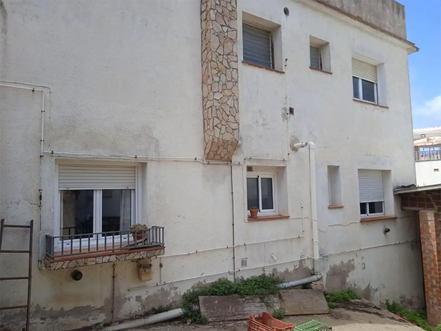 Vista exterior de Urbanizable en venta en Blanes