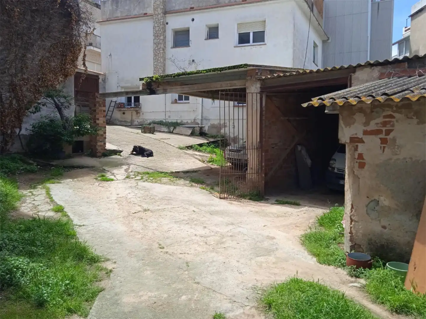 Vista exterior de Urbanizable en venta en Blanes