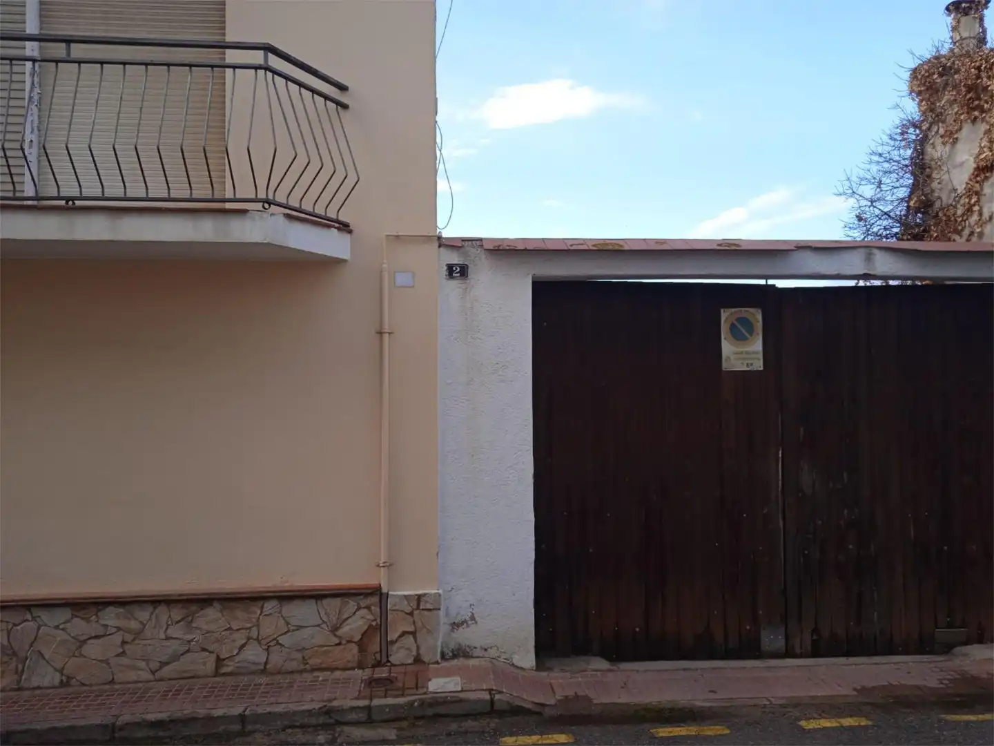Vista exterior de Urbanizable en venta en Blanes