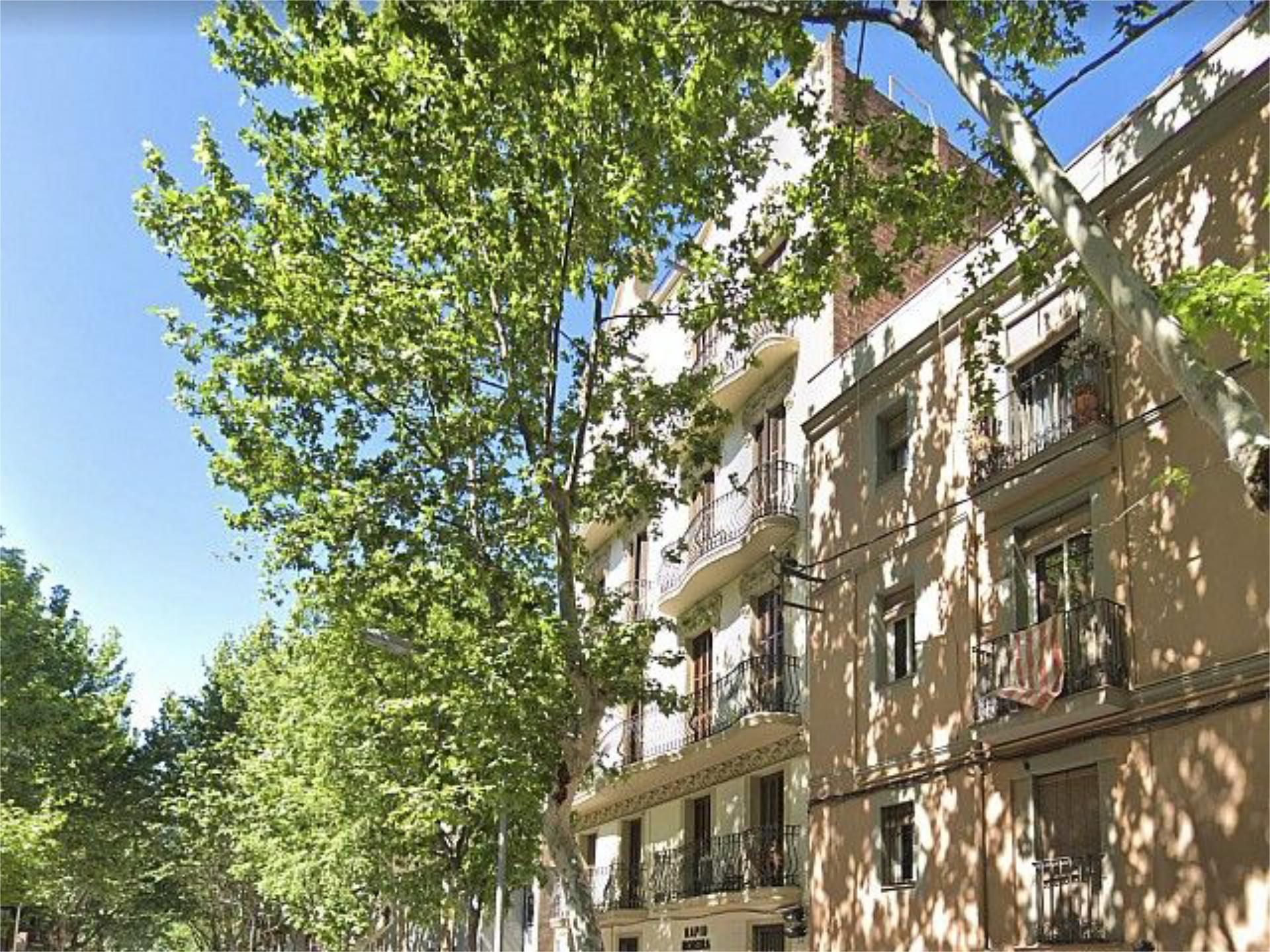 Vista exterior de Residencial en venda en  Madrid Capital