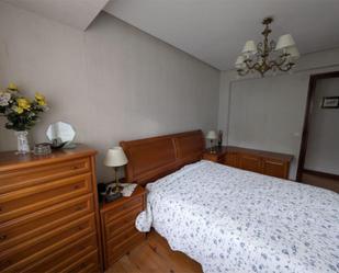 Bedroom of Flat for sale in Donostia - San Sebastián   with Heating, Private garden and Furnished