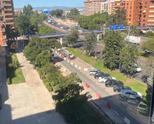 Vista exterior de Pis de lloguer en  Valencia Capital amb Aire condicionat, Calefacció i Terrassa