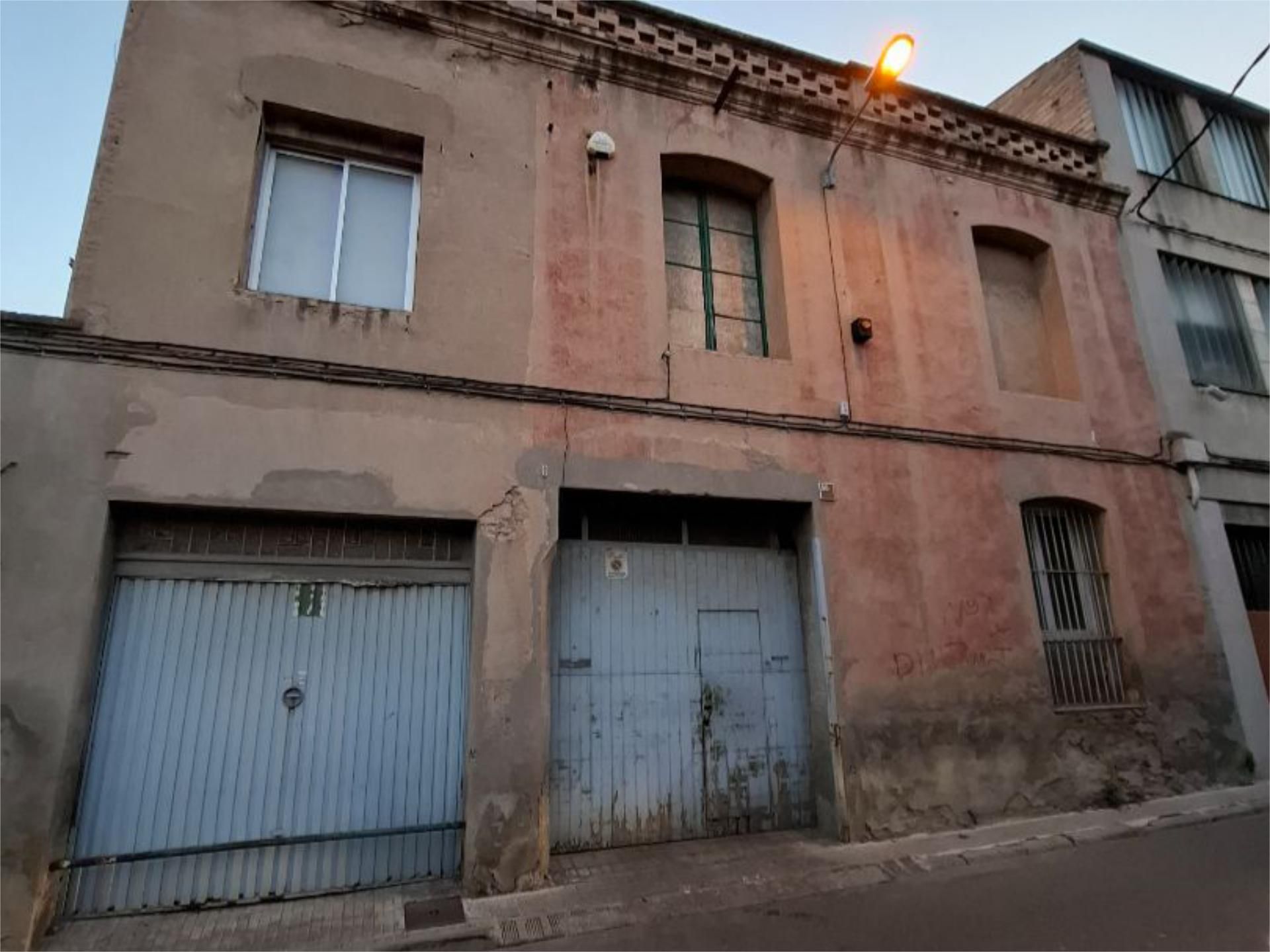 Exterior view of Industrial buildings for sale in Igualada