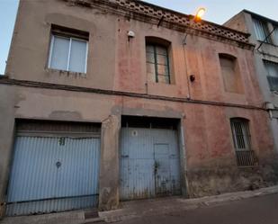 Exterior view of Industrial buildings for sale in Igualada