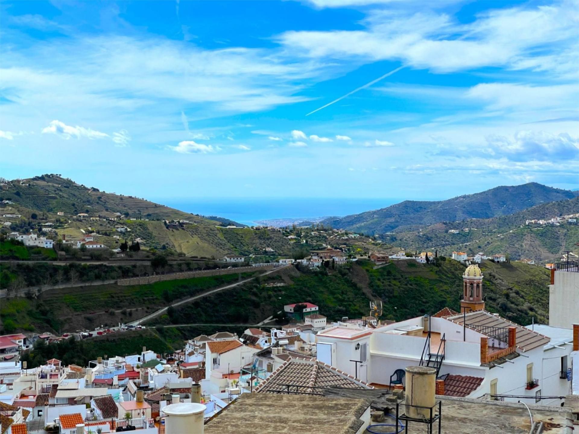 Exterior view of Flat for sale in Cómpeta  with Terrace and Storage room