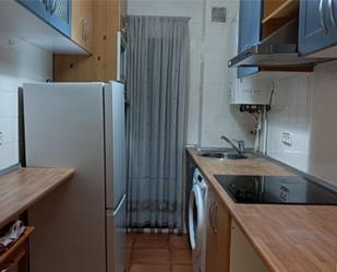 Kitchen of Flat to rent in  Madrid Capital  with Terrace and Balcony