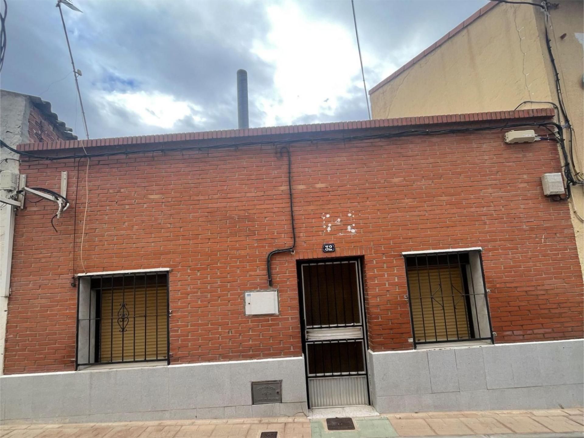 Vista exterior de Casa adosada en venda en Villasequilla